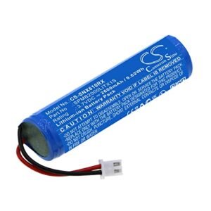 CS Replacement Battery Compatible with Spektrum NX6 and NX8 Transmitters