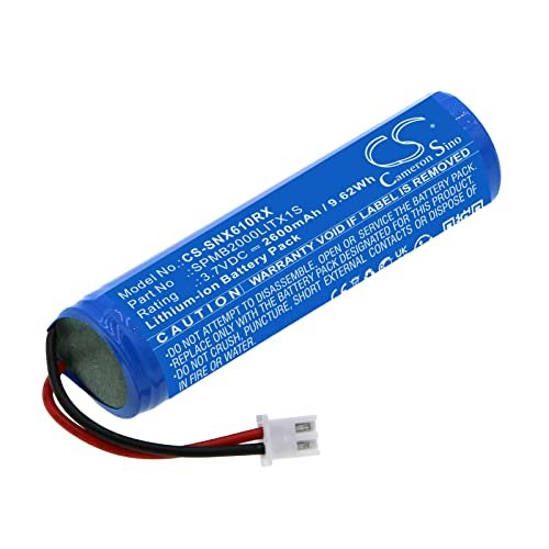 CS Replacement Battery Compatible with Spektrum NX6 and NX8 Transmitters