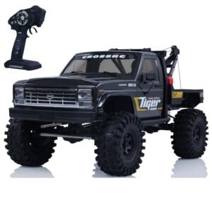Toucan RC Hobby CORSSRC Emo X3 1/8 Scale 4WD Remote Control Crawler Towing Car