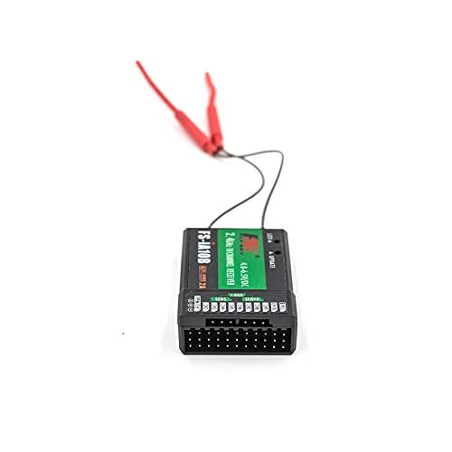 Flysky FS iA10B 10CH AFHDS2A PPM Output Receiver RC Airplane Starter for FPV RC Airplane Glider Helicopter