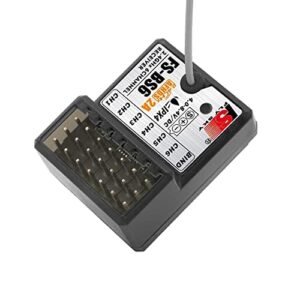 Flysky FS BS6 IPX4 Waterproof 2.4G 6CH Gyro Receiver RC Boat Spares Compatible with FS GT5 FS i6 FS i6X Transmitters