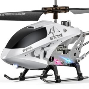 SYMA Old RC Helicopter Remote Control Airplane with Altitude Hold 3.5 Channel Gyro Stabilizer for Boys Girls Ages 4 5 6 7 8 9 10 11 12
