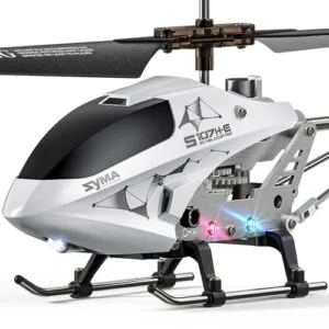 SYMA Old RC Helicopter Remote Control Airplane with Altitude Hold 3.5 Channel Gyro Stabilizer for Boys Girls Ages 4 5 6 7 8 9 10 11 12