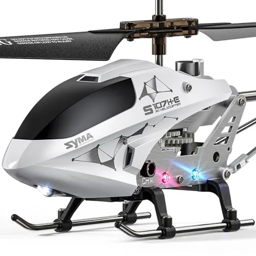 SYMA Old RC Helicopter Remote Control Airplane with Altitude Hold 3.5 Channel Gyro Stabilizer for Boys Girls Ages 4 5 6 7 8 9 10 11 12
