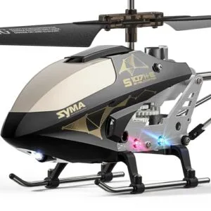 SYMA S107H E RC 3.5 Helicopter with Altitude Hold Gyro Stabilizer for Kids Beginners