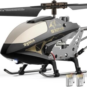 SYMA Indoor RC Helicopter Toy with 16Mins Flight Time Altitude Hold One Key Take Off Landing 3.5 Channel Gyro Stabilizer for Kids Boys Girls