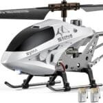 SYMA RC Airplane with Flaps Remote Control Toy for Kids and Adults 16Mins Flight Time 2 Batteries Altitude Hold One Key Take Off Landing 3.5 Channel Gyro Stabilizer