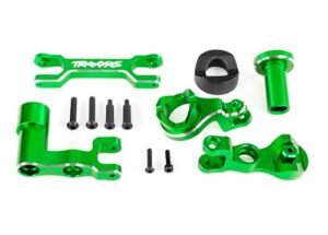 Traxxas 7843 GRN Aluminum Bellcrank Assembly Green