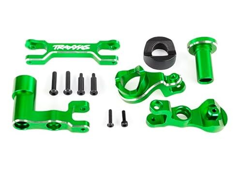 Traxxas 7843 GRN Aluminum Bellcrank Assembly Green