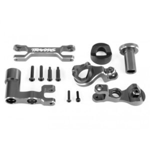 Traxxas 7843 GRAY Aluminum Bellcrank Assembly for XRT
