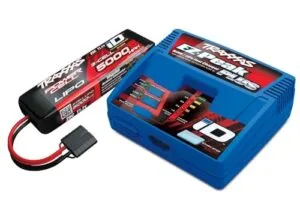Traxxas 2970 3S 11.1V LiPo Battery with Charger Pack 25C 5000mAh The Best Lipo RC Battery for High Performance