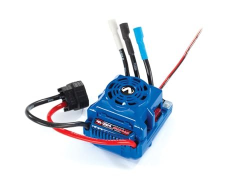 Traxxas 3465T Velineon VXL 4s High Output Waterproof Brushless ESC for RC Mud Trucks
