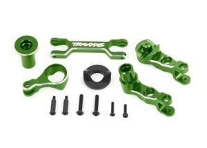 Traxxas 7746 GRN Aluminum Bellcrank Assembly Green