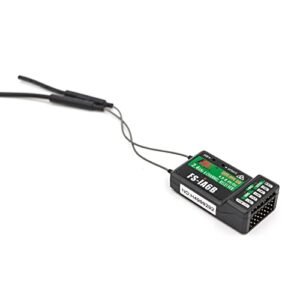 Flysky FS iA6B 2.4Ghz 6 Channel Receiver for Dual Prop RC Boat with Telemetry and PPM PWM Output