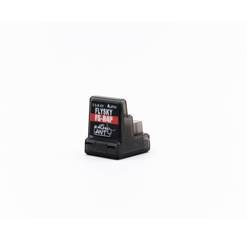 Flysky FS R4P 2.4GHz 4 Channel Receiver with ANT Protocol for 7008 RC Boat and FS G7P ST8 Transmitters