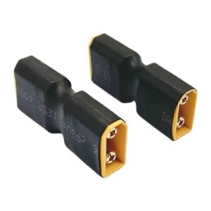XT90 Male to Male Connector Adapter for RC Plane Battery Calculator and FPV Drone LiPo Battery