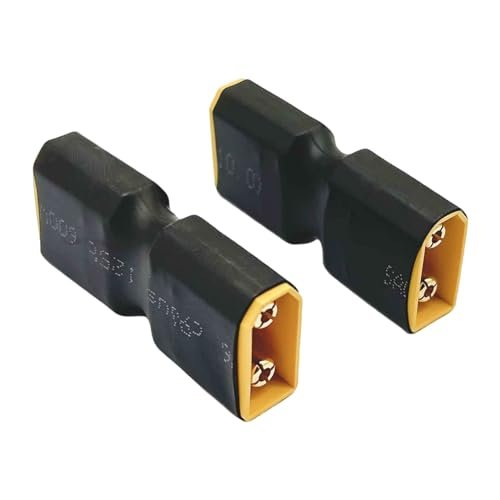 XT90 Male to Male Connector Adapter for RC Plane Battery Calculator and FPV Drone LiPo Battery