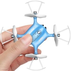 SYMA 3D RC Helicopter Video Drone for Kids Easy Pocket Quadcopter with Altitude Hold Speed Switch Modes and Headless Mode