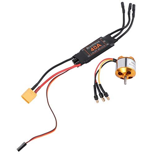 Odorkle RC Motor ESC 2212 1000KV Motor 40A Brushless ESC for RC Drone Helicopter Model Available at RC Willey Salt Lake Warehouse