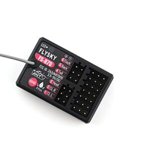 Flysky FS R7D 7CH ANT Protocol Receiver for Dauntless RC Boat with FS G7P Transmitter