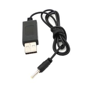 SYMA Chinook RC Helicopter Battery Charger USB Cable Replacement Part for S107H Model 1PCS