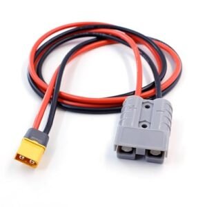 RC Classified Ads 50AMP 600V Battery Adapter Cable 12AWG ADS Plug Connector to XT60 Male Cable 16.5inch