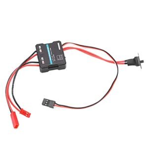 HobbyKing 40A Waterproof Brushed ESC for RC Plane Weathering and 1/16 1/18 Scale Models