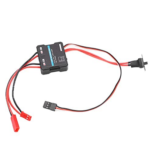 HobbyKing 40A Waterproof Brushed ESC for RC Plane Weathering and 1/16 1/18 Scale Models