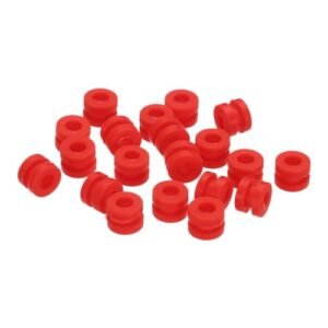 MECCANIXITY RC Shock Dyno Anti Vibration Rubber Balls Pack of 20 for Enhanced Flight Controller Stability in Drones