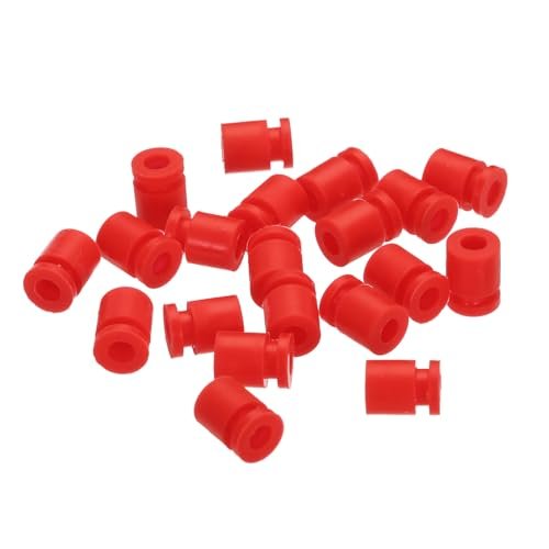 MECCANIXITY RC Shock Protectors Anti Vibration Rubber Balls for F4 F7 Flight Controller Gimbal M3x8mm Pack of 20