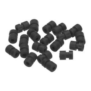 MECCANIXITY Walkera RC 36 Helicopter Anti Vibration Rubber Balls Pack of 36 for Enhanced Flight Stability