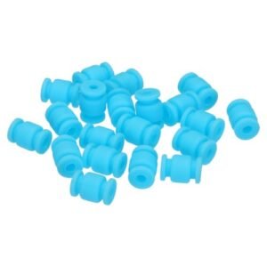 MECCANIXITY RC Anti Vibration Rubber Balls for Esprit Models RC Planes Flight Controller Gimbal Shock Absorption Balls Pack of 36