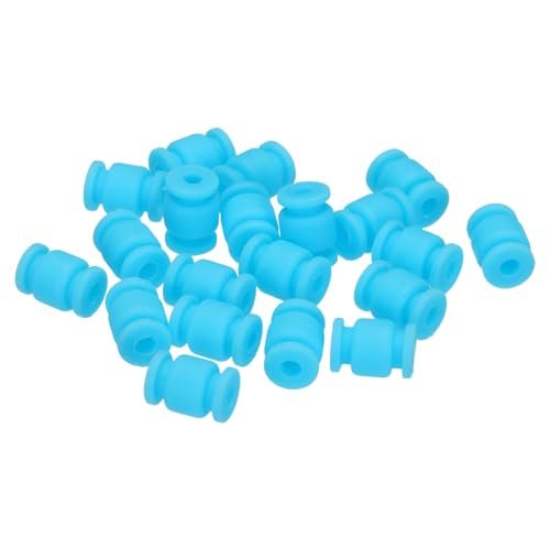 MECCANIXITY RC Anti Vibration Rubber Balls for Esprit Models RC Planes Flight Controller Gimbal Shock Absorption Balls Pack of 36