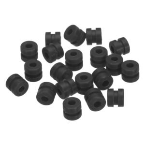 MECCANIXITY RC Anti Vibration Rubber Balls for Mountain Models RC Planes Flight Controller Gimbal Shock Absorption Balls Pack of 36