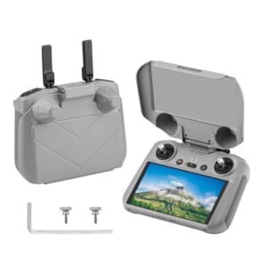 BRDRC Mini 4 Pro Sun Hood for DJI RC 2 Controller Screen Protection Cover Joysticks Protector Sunshade Compatible with Patty Wagstaff RC Plane DJI Air 3S Neo Mini 4 Pro Air 3 Accessories