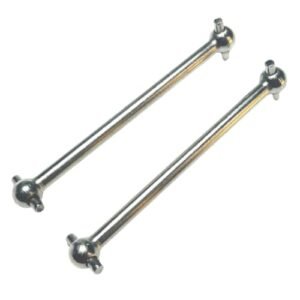 ZDdingTech M16106 Metal Rear Dogbones Drive Shaft Parts for 1 16 HBX 16889 16890 16890A 16889A 16889PRO HM161 Best RC Dump Trucks