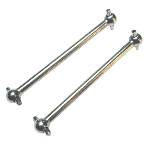 ZDdingTech M16106 Metal Rear Dogbones Drive Shaft Parts for 1 16 HBX 16889 16890 16890A 16889A 16889PRO HM161 Best RC Dump Trucks