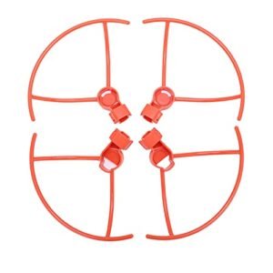 BROLEO Propeller Protective Cover Guard Protector, Lightweight Propeller Blade Protective Covers Powerful for FIMI X8 Mini (Orange)