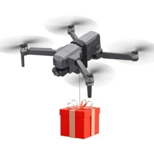 BRDRC Mini RC Fishing Boat Airdrop Payload System Compatible with DJI Mini 4 Pro Mini 3 Pro Air 3 Mavic 3 Pro for Fishing Bait Delivery Wedding Scene Rescue Accessories
