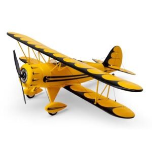 Eflite RC Airplane UMX WACO Yellow BNF Basic Enter to Win RC Airplane Giveaway with AS3X SAFE Select