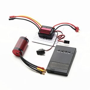GoolRC 1/14 Scale RC Hydraulic Dump Truck Brushless Motor 5800KV 35A ESC Combo with Programming Card