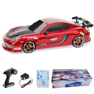 HSP Racing 1/10 Scale Electric 4WD Drift Car Ready To Run RC Hobby Workbench Essential