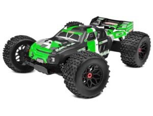 Corally Kagama XP 6S Monster Truck Roller Chassis Version Green
