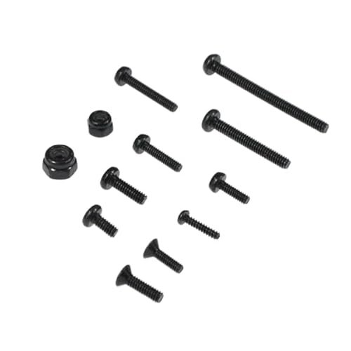 FURITEK Complete Screw Set for FURITEK FX118 Fury Wagon - Remote Control CAR, RC CAR Parts for FURITEK FX118 (HELIDIRECT)