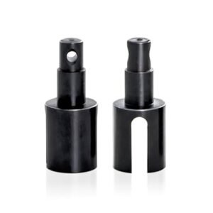 Losi Baja Rey 2.0 RC Baja Truck 1/10 Steel Differential Output Cup Upgrade Parts LOS232013 Black