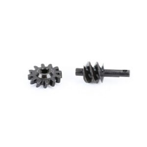 RCAWD 12T SCX24 Differential Gears Overdrive Worm Upgrade for RC Trophy Truck 1/24 Axial Series