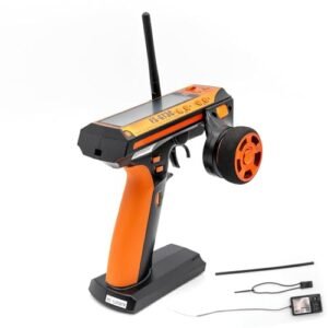 Sunydog FS GT3C 2.4Ghz 3CH Remote Controller Transmitter with FS GR3E Receiver for LRP RC Boat and Car