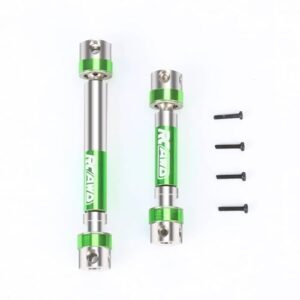 RCAWD Second Version TRX4M Center CVD Driveshaft Upgrade for Second RC Plane Enthusiasts Green