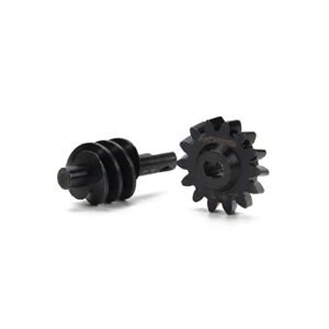 RCAWD 14T SCX24 Differential Gears Overdrive Worm Set for 1/24 Scale RC Wheels Upgrades