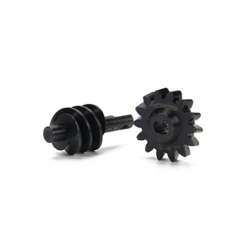 RCAWD 14T SCX24 Differential Gears Overdrive Worm Set for 1/24 Scale RC Wheels Upgrades